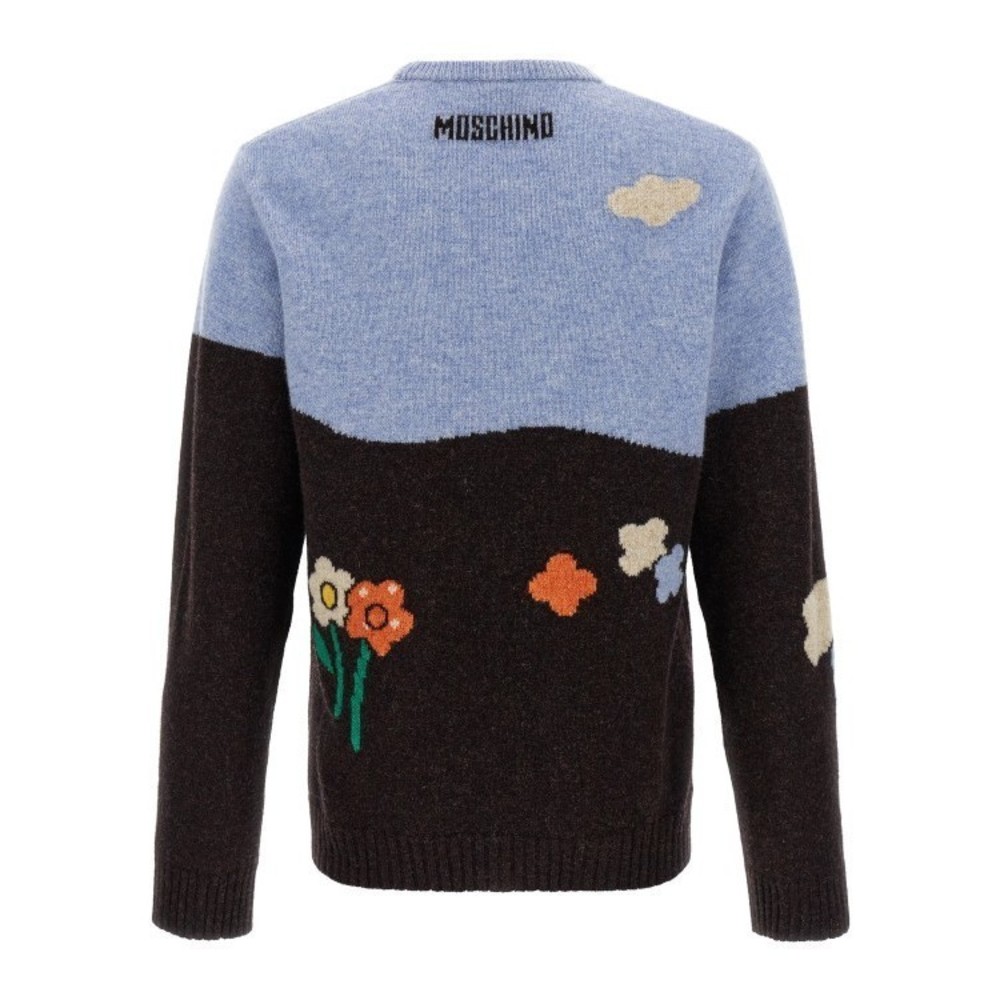Moschino Shetland Wool Sweater - NWT - Picture 2 of 4
